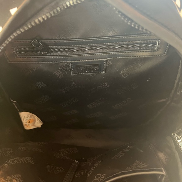 EUC Versace Jeans Couture Black Nylon backpack - Picture 5 of 12